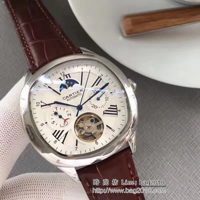CARTIER卡地亞 全自動機械 男士腕表 WSS0730
